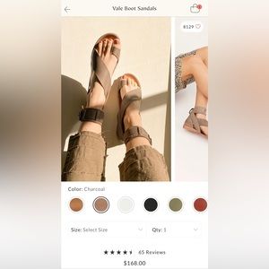 Free People Vale Boot Sandal